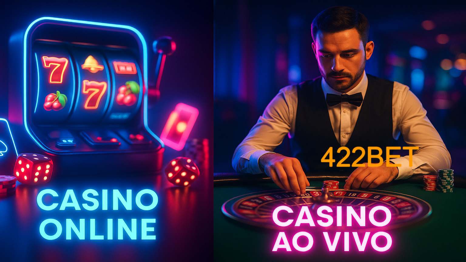 Benefícios do 422BET