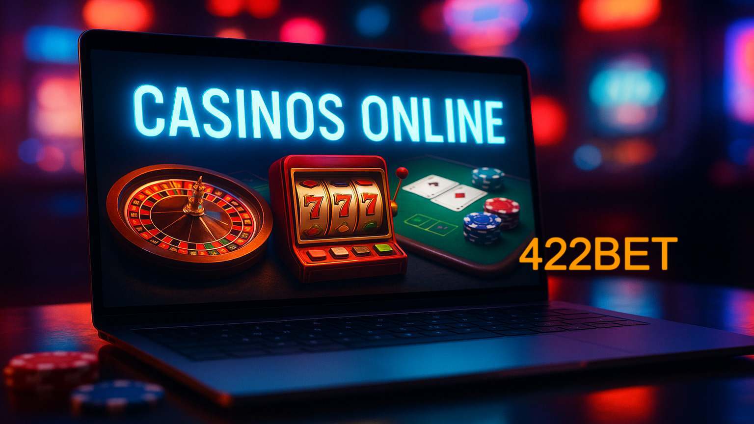 Jogos emocionantes no 422BET