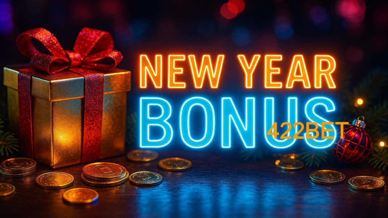 Promoções de Ano Novo no 422BET